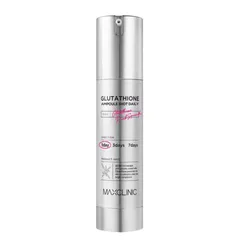 Tinh Chất Trẻ Hóa Da Maxclinic Glutathione Ampoule Shot 1day - Serum Làm Sáng Da, Giảm Nếp Nhăn, Tái Tạo Da Mềm Mại 50ml