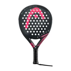 Vợt Padel Head Zephyr Black/Pink - Dụng cụ thể thao cho người chơi trung cấp, thiết kế kiểm soát linh hoạt, khung Graphene 360+
