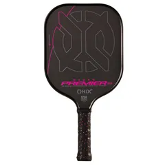 Vợt Pickleball ONIX Evoke Premier Carbon Fiber Hồng - Vợt Chơi Thể Thao Cao Cấp, Tăng Độ Xoáy Bóng và Kiểm Soát Tốt