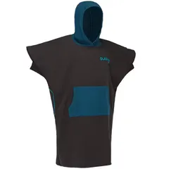 Áo Lướt Sóng 500 Poncho Decathlon Olaian 8574475 Màu Đen - Thay Đồ Dễ Dàng và Khô Nhanh Cho Người Lướt Sóng