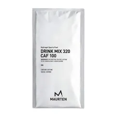 Bột Năng Lượng Maurten Drink Mix 320 CAF 100 - Hỗ Trợ Năng Lượng, Cung Cấp 100mg Caffeine, Dành Cho Vận Động Viên, Tập Thể Thao