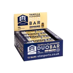 Bộ 12 Thanh Năng Lượng OTE Duo Bar - Hỗ Trợ Tập Luyện Hiệu Quả, Bổ Sung Năng Lượng Bền Vững Với Vị Ngon Dễ Tiêu Hóa