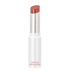 Son dưỡng Romand Glasting Melting Balm 05 Nougat Sand - Chất son tan chảy, độ bóng tự nhiên, phù hợp mọi tông da, giữ ẩm mịn màng.