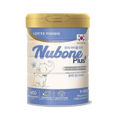 Sữa Bột Nubone Plus+ 750g Cho Bé 1-10 Tuổi - Tăng Cường Dinh Dưỡng, Hỗ Trợ Phát Triển Chiều Cao và Sức Khỏe Toàn Diện