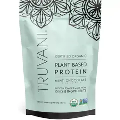 Bột Protein Thực Vật Hữu Cơ Truvani - Tinh Khiết, Đầy Đủ 9 Axit Amin, Nhiều Hương Vị Ngon Miệng, Chứng Nhận USDA Organic, Vegan