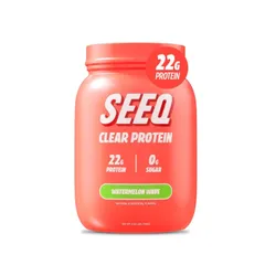 Bột Whey Protein Isolate SEEQ Clear Protein - Hương Vị Trái Cây Tươi Mát, Chất Lượng Cao, Thích Hợp Khi Tập Luyện, 700g