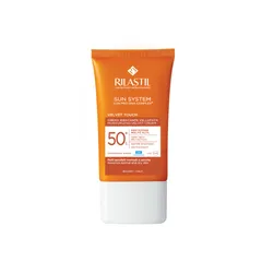 Kem Chống Nắng Rilastil Sun System Velvet Touch Cream SPF50+ - Dưỡng Ẩm, Bảo Vệ Da, Ngăn Ngừa Lão Hóa, Dành Cho Da Nhạy Cảm