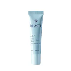 Kem Dưỡng Mắt Rilastil Aqua Eye Contour Cream 15ml - Giảm Bọng Mắt & Quầng Thâm, Dưỡng Ẩm Thâm Sâu, Tái Tạo Da Mắt Tươi Trẻ