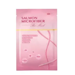 Mặt Nạ Tế Bào Gốc Salmon Microfiber MTC Skin - Phục Hồi & Dưỡng Da, Chống Lão Hóa, Cấp Nước, 10 Miếng