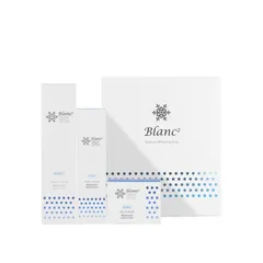 Set 3 sản phẩm dưỡng trắng da mờ nám Aishodo Blanc2 - Lotion, tinh chất và kem dưỡng cho làn da sáng mịn, khỏe mạnh