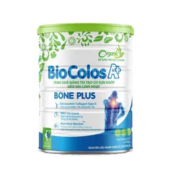 Sữa Non Colos A+ Bone Plus Hộp 900g - Hỗ Trợ Sức Khỏe Xương Khớp, Tái Tạo Cơ Bắp, Cung Cấp Canxi, Vitamin D3, Chất Xơ Hòa Tan.