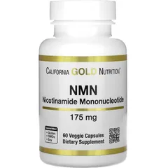 Viên Uống Trẻ Hóa Da California Gold Nutrition 175mg - Hỗ Trợ Cải Thiện Dấu Hiệu Tuổi Tác, Tăng Cường Sức Khỏe, Hộp 180 Viên