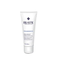 Kem Dưỡng Ẩm Rilastil Progression - Kem Làm Mềm Săn Chắc Da 50ml, Phù Hợp Cho Làn Da Trên 50 Tuổi, Thiên Nhiên, Không Chất Độc Hại