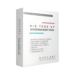 Kem ủ trắng Usolab Bio Tone Up Whitening Body Mask - Dưỡng sáng da toàn thân, mềm mịn, tự nhiên, 20g x 5 gói