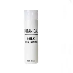 Lotion Dưỡng Da Botanical Milk Skin Lotion 210ml - Kem Dưỡng Ẩm Tự Nhiên, Đem Lại Làn Da Mềm Mại, Mịn Màng, Phù Hợp Mọi Loại Da