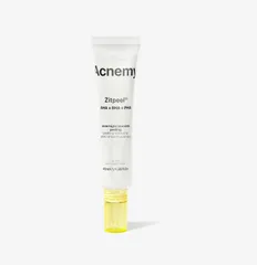 Serum Trị Mụn Acnemy Zitpeel AHA - BHA - PHA - Làm Sạch Sâu Lỗ Chân Lông, Ngăn Mụn Tái Phát, Da Sáng Khỏe 40ml