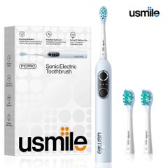 Bàn Chải Điện Sóng Siêu Âm Usmile P10 Pro - Công Nghệ Sonic 34.000 Vòng/Phút, Chăm Sóc Răng Miệng Hiện Đại, Thiết Kế Thời Thượng, 3 Chế Độ Chải