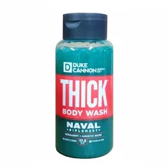 Sữa Tắm Nam Duke Cannon Thick High Viscosity Body Wash 517ml - Hương Thơm Nam Tính, Đậm Đặc Chăm Sóc Da Tự Nhiên