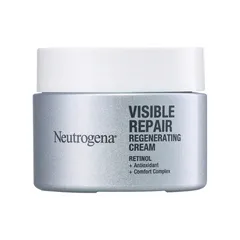 Kem Dưỡng Ẩm Neutrogena Visible Repair Regenerating Retinol 50g - Chống Nếp Nhăn, Tái Tạo Da, Làm Sáng Da cho Da Nhạy Cảm