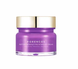 Kem Dưỡng Trắng Da Ban Đêm Forencos Peptide Redensifying Intensive Cream 50ml - Hỗ Trợ Dưỡng Ẩm, Giảm Nếp Nhăn, Làm Mờ Thâm Nám