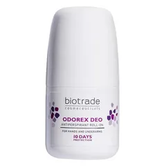 Lăn Khử Mùi Biotrade Odorex Deo Antiperspirant Roll-on - Giảm Mồ Hôi và Mùi Khó Chịu - Bảo Vệ Da Đến 7 Ngày - 20ml