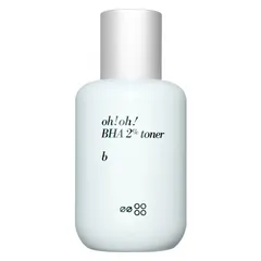 Toner Tẩy Tế Bào Chết Oh!Oh! BHA 2% - Sạch Sâu, Ngăn Ngừa Mụn Cho Da Dầu - Hàn Quốc, 75ml