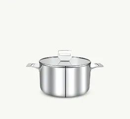 Nồi inox 316 đúc liền khối Haatz CIC6380V 18cm - Chống ăn mòn, giữ nhiệt lâu, phù hợp mọi loại bếp, thiết kế đẹp và chắc chắn.