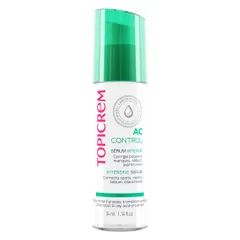 Serum Dưỡng Da Dầu Mụn Topicrem AC Control Intensive 34ml - Giúp Điều Chỉnh Da Mụn, Làm Mịn & Thanh Lọc Da