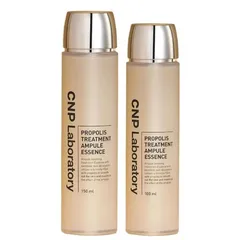 Set 2 Nước Thần Dưỡng Da CNP Propolis Treatment Ampule Essence - Dưỡng Ẩm Tối Ưu Cho Mọi Loại Da, Làm Sáng Da, Cải Thiện Sức Sống Làn Da