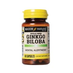 Viên uống Ginkgo Biloba Mason Natural của Mỹ