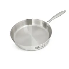 Chảo Bếp Từ Inox Đúc Liền Khối 3 Lớp Kalpen Luxus - Sang Trọng, Chống Dính, Tiết Kiệm Năng Lượng, Đun Nấu Thông Minh