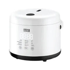 Nồi Cơm Điện Lebenlang LBL0582 Đức 0.8L - Đa Chức Năng, Điều Khiển Cảm Ứng, Nấu Cơm, Súp, Cháo, Giữ Ấm, Thích Hợp Cho Gia Đình Nhỏ