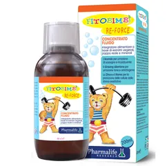 Siro Fitobimbi Re-Force Tăng Cường Đề Kháng Cho Bé - Bổ Sung Vitamin & Khoáng Chất Thiết Yếu, Hỗ Trợ Khỏe Mạnh, Ít Ốm Vặt