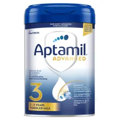 Sữa Aptamil Advanced số 3 800g - Công thức dinh dưỡng cho trẻ 1-3 tuổi, hỗ trợ phát triển trí não và chiều cao, nhập khẩu từ Anh