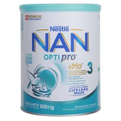 Sữa Công Thức Optipro Nestle Nan Nga Số 3 - Dinh Dưỡng Cho Trẻ Từ 1 Tuổi - 800g, Hỗ Trợ Phát Triển Thể Chất Và Trí Não