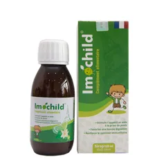 Siro Bổ Sung Vitamin Tổng Hợp Cho Bé Imochild Complément 125ml - Hỗ Trợ Ăn Ngon, Tăng Cường Đề Kháng, Cải Thiện Biếng Ăn