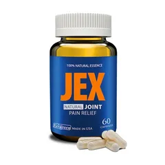 Viên Uống Hỗ Trợ Khớp Jex Mỹ - Bổ Sung Peptan Thiên Nhiên, Cải Thiện Sức Khỏe Xương Khớp, Hộp 60 Viên