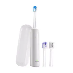 Bàn Chải Điện Maxcare Sonic X Whitening Xoay 60 Độ - Công Nghệ Làm Sạch Thông Minh, Bảo Vệ Nướu và Làm Trắng Răng Hiệu Quả