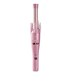 Máy Uốn Tóc Tự Động Ion Âm Maxcare InstaGlam - Thiết Kế Thông Minh 360 Độ, Giữ Nếp Lâu Hơn 12 Giờ, Màu Hồng, Dễ Dàng Sử Dụng