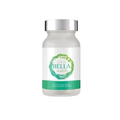 Viên Uống Hỗ Trợ Thải Độc Cơ Thể Bella The Keto - Tăng Cường Sức Khỏe & Sắc Đẹp, Chống Oxy Hóa, 30 Viên