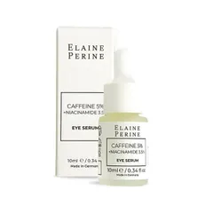 Serum Dưỡng Da Vùng Mắt Elaine Perine 10ml - Caffeine 5% + Niacinamide 4.75% Giảm Quầng Thâm, Bọng Mắt, Dưỡng Sáng Da