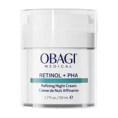 Kem Dưỡng Ẩm Tái Tạo Da Ban Đêm Obagi Medical Retinol + PHA 50ml - Giúp Cải Thiện Mụn, Lỗ Chân Lông, Và Giữ Ẩm Rạng Rỡ