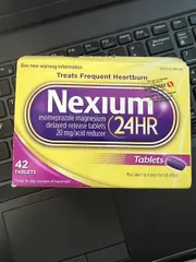 Viên Uống giảm Đau Dạ Dày, Ợ Nóng Nexium Nexium 24 HR 20mg 42 viên _dạng nén