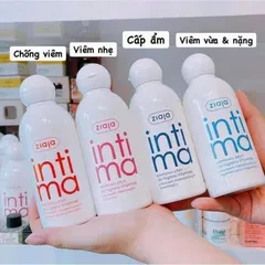 Dung dịch vệ sinh phụ nữ Ziaja Intima Balan 200ml - Giúp cân bằng pH, bảo vệ vùng nhạy cảm, không hóa chất độc hại, an toàn cho da nhạy cảm