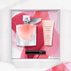 Set Nước Hoa Lancome La Vie Est Belle EDP 50mlx2 & Mini 2ml - Quà Tặng Sang Trọng, Hương Thơm Quyến Rũ, Lịch Lãm