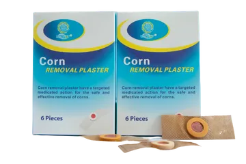 Miếng dán mụn cóc Corn Removal Plaster hộp 6 miếng