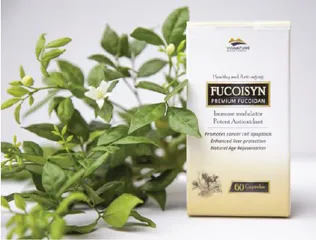 Viên Uống Fucoisyn Premium Fucoidan Úc - Thực Phẩm Bảo Vệ Sức Khỏe Tăng Cường Miễn Dịch và Giảm Mệt Mỏi 60 Viên