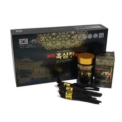 Cao Hắc Sâm 365 Samsung - Tinh Chất Nhân Sâm Đen Hàn Quốc (4 Lọ x 250g) Tăng Cường Sức Khỏe và Đề Kháng
