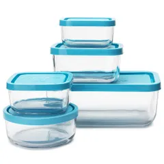 Hộp Thủy Tinh Chữ Nhật Bormioli Frigoverre - Đựng Thực Phẩm Không BPA, Dung Tích 150ml, 400ml, 1.1 Lít - Bền Bỉ và An Toàn Cho Bữa Ăn