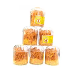 Hoa Đông Trùng Hạ Thảo Hàn Quốc 45gr - Sản phẩm bổ sung sức khỏe, hỗ trợ chức năng sinh lý và cải thiện sức khỏe toàn diện